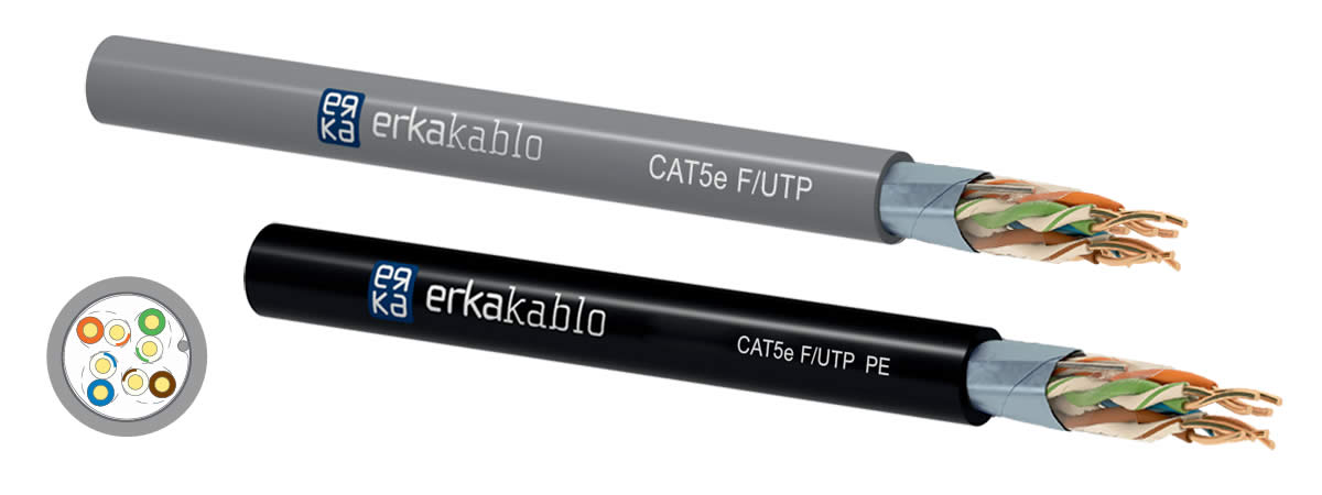 CAT5e F/UTP CAT5e F/UTP