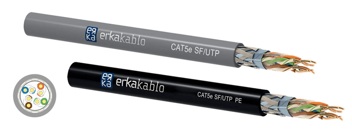 CAT5e SF/UTP CAT5e SF/UTP