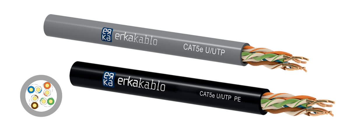 CAT5e U/UTP CAT5e U/UTP