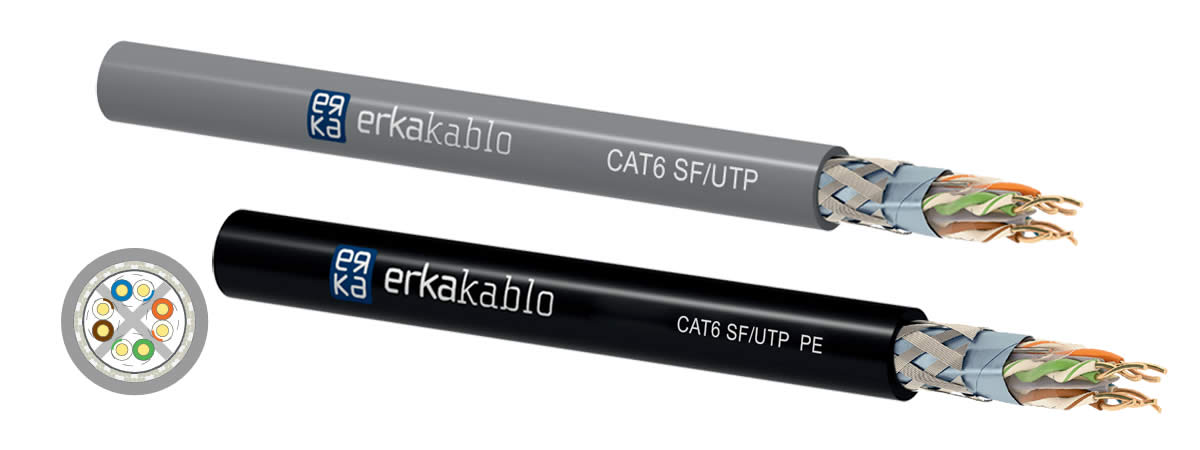 CAT6 SF/UTP CAT6 SF/UTP
