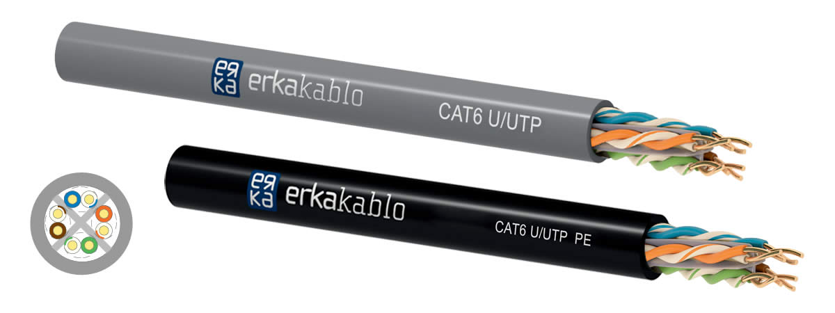CAT6 U/UTP CAT6 U/UTP