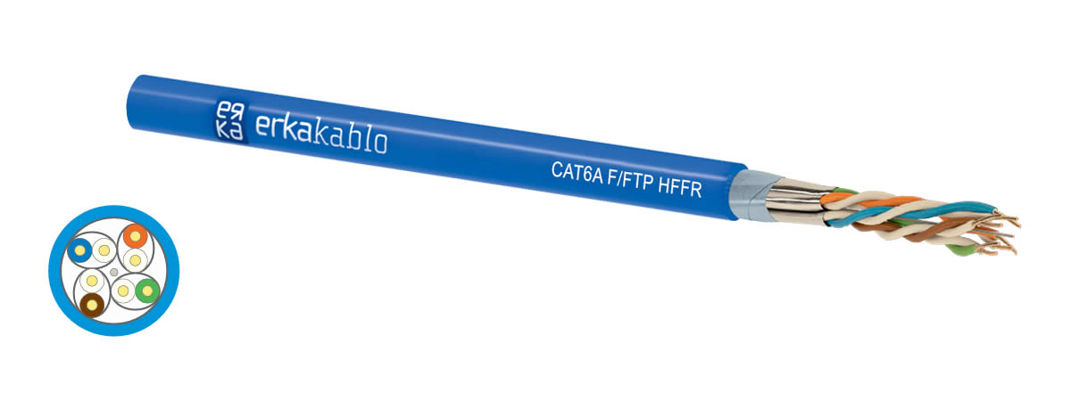 CAT6A F/FTP CAT6A F/FTP