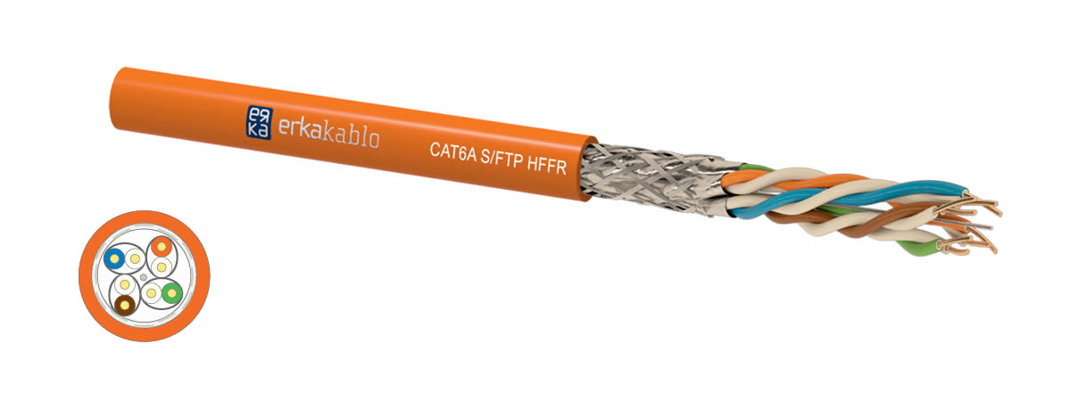 CAT6A S/FTP CAT6A S/FTP