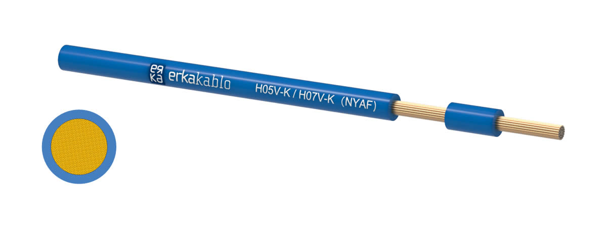 H05V-K / H07V-K ( NYAF) H05V-K / H07V-K ( NYAF)