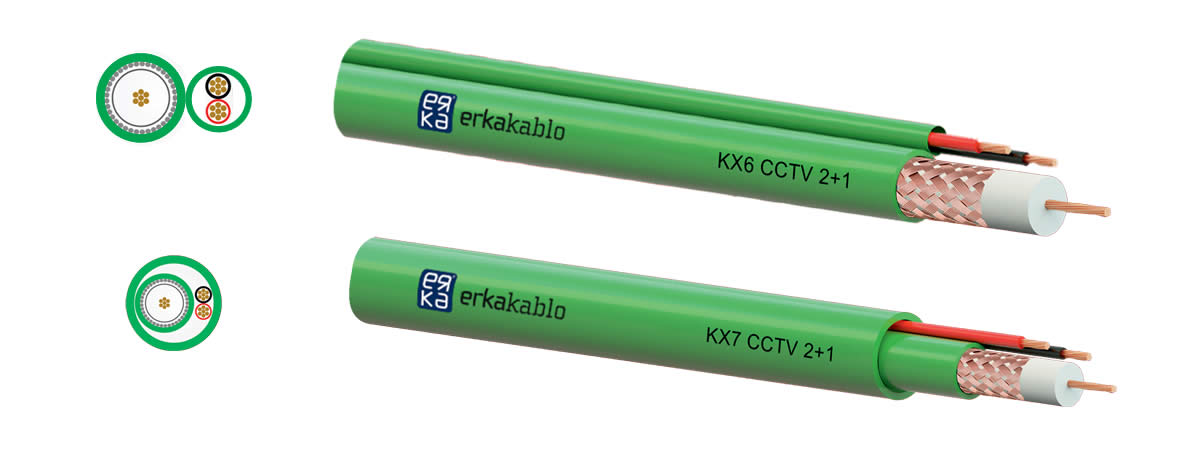 KX6 KX7 CCTV 2+1 PVC KX6 KX7 CCTV 2+1 PVC