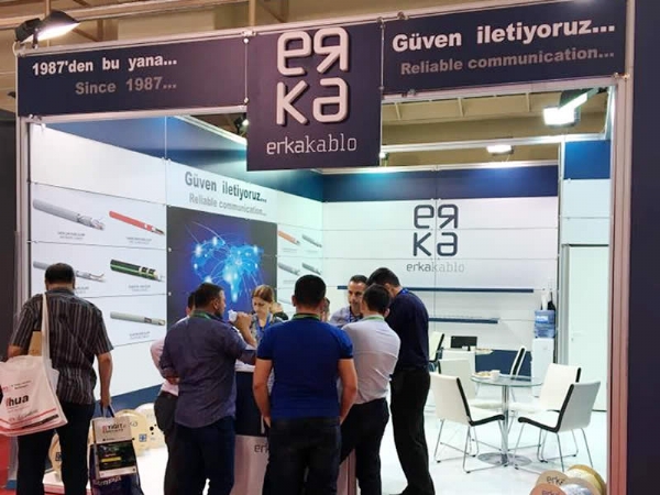 Erka Kablo ISAF Fuarında!