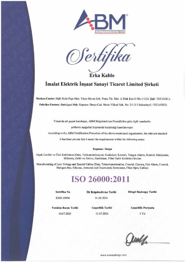 ERKA-SISTEM-ISO26000