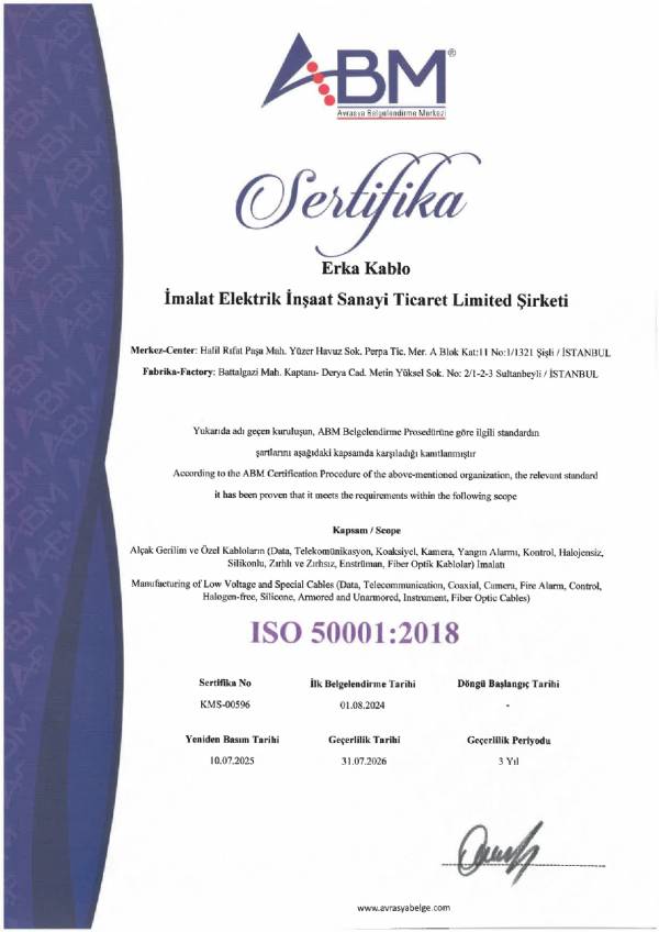 ERKA-SISTEM-ISO50001