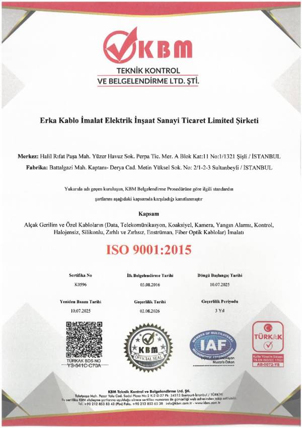 ERKA-SISTEM-ISO9001-TR