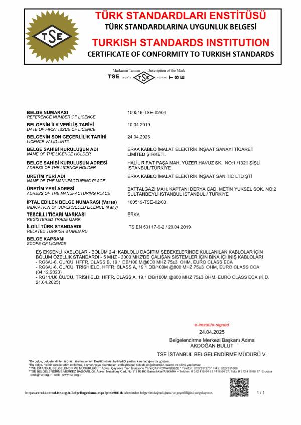 ERKA-TSE-BELGE-KOAKSIYEL-RG6U6-RG11U6