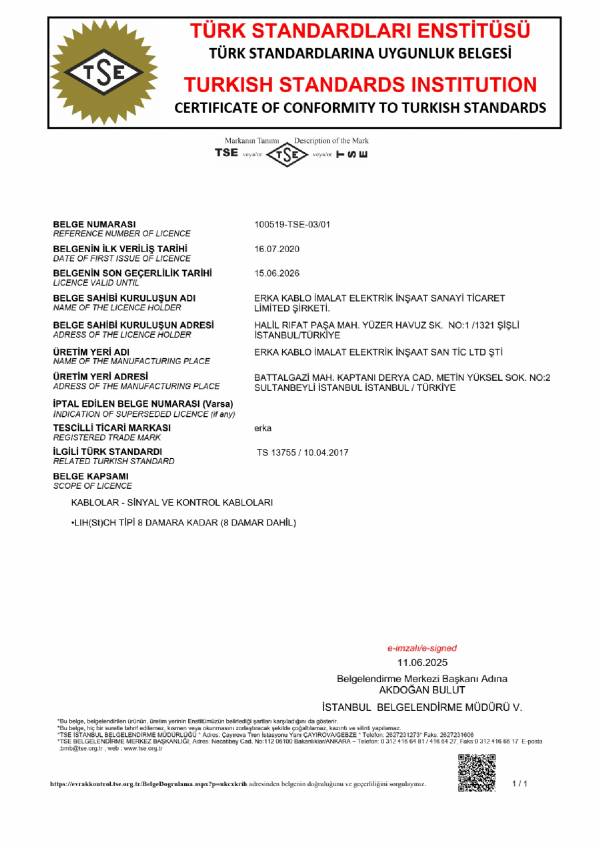 ERKA-TSE-BELGE-SINYAL