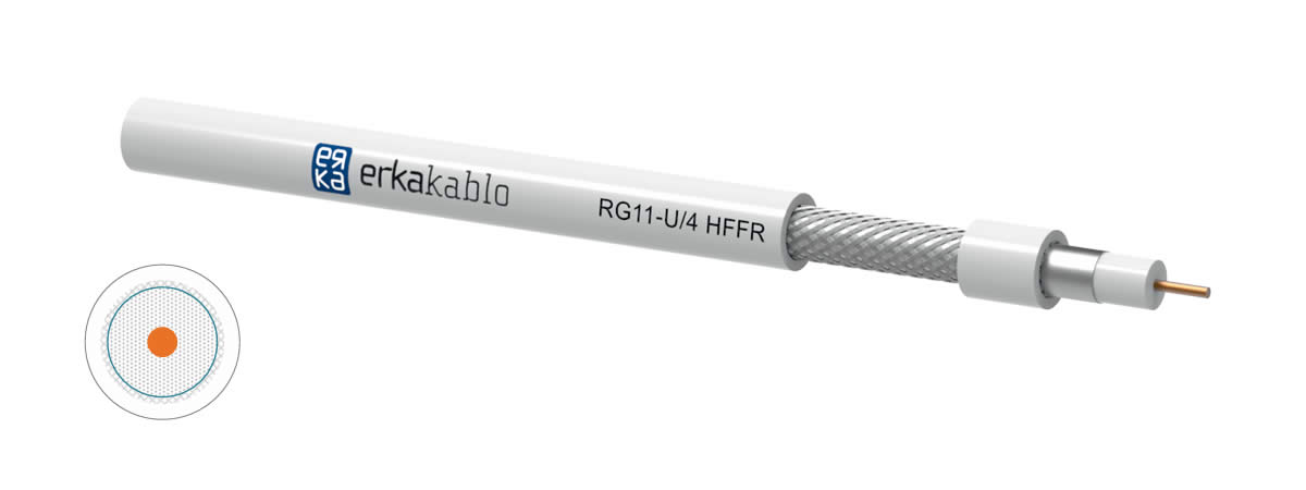RG11 U/4 HFFR RG11 U/4 HFFR