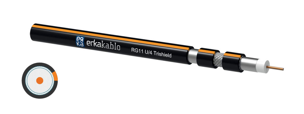 RG11 U/4 Trishield RG11 U/4 Trishield