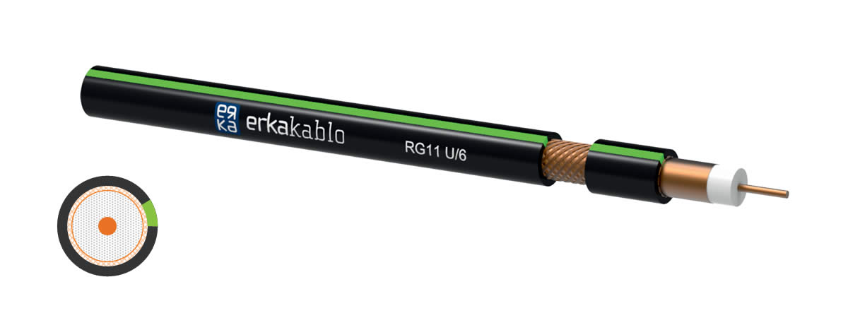 RG11 U/6 RG11 U/6