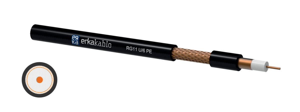 RG11 U/6 PE RG11 U/6 PE