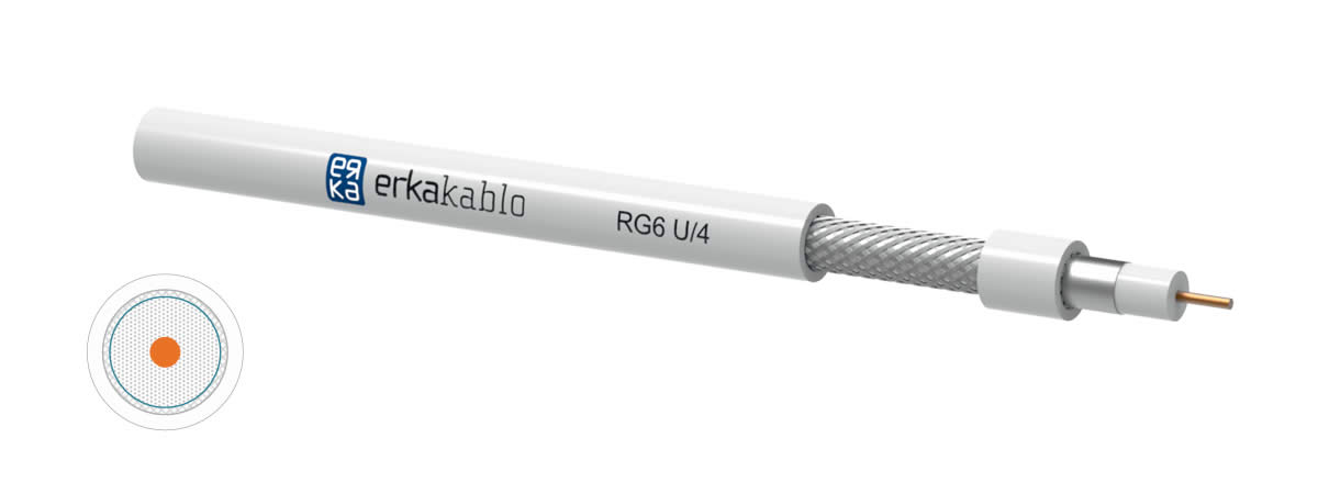 RG6 U/4 RG6 U/4