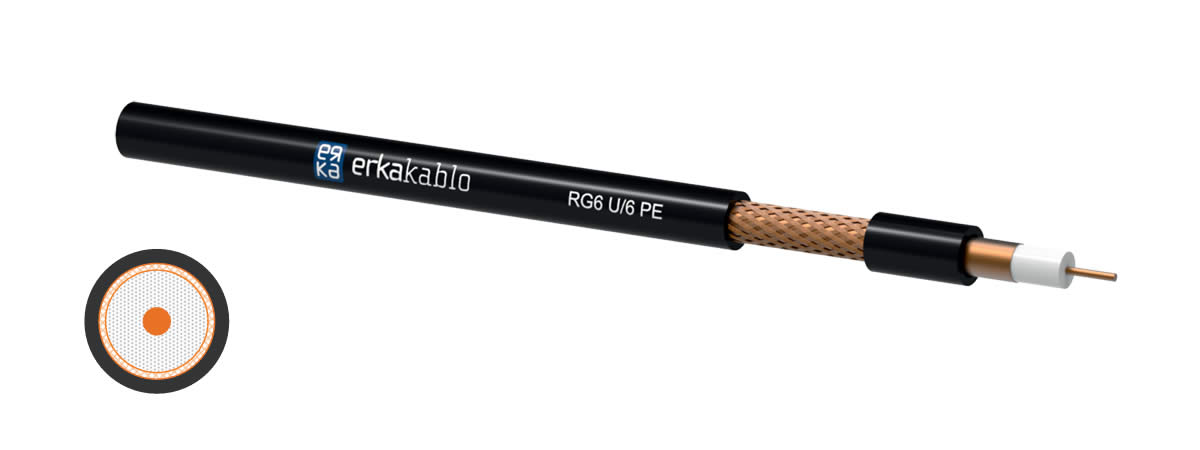 RG6 U/6 PE RG6 U/6 PE