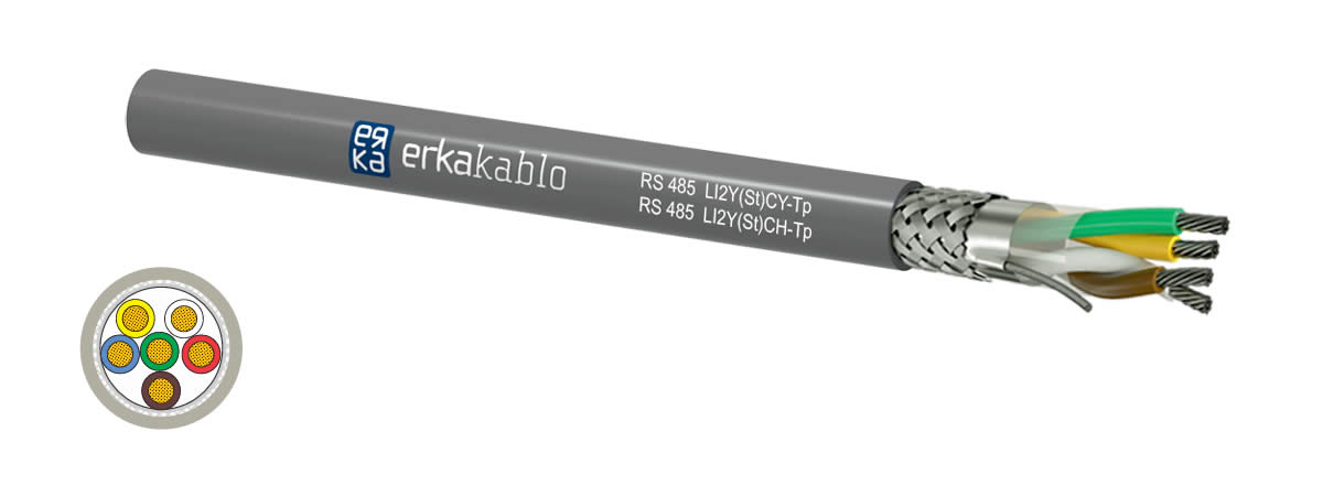 RS - 485 LI2Y(St)CY-Tp / LI2Y(St)CH-Tp RS - 485 LI2Y(St)CY-Tp / LI2Y(St)CH-Tp