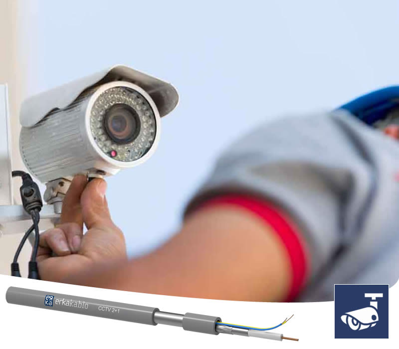 CCTV Kamera Kabloları
