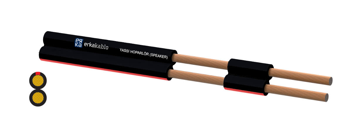 Yassı Hoparlör Kabloları Yassı Hoparlör Kabloları / Flat Speakers Cable